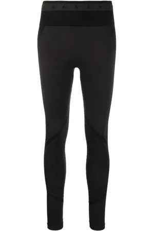 Golden Goose Leggins con logo bordado y paneles