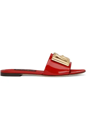 Dolce & Gabbana Sandalias con logo DG
