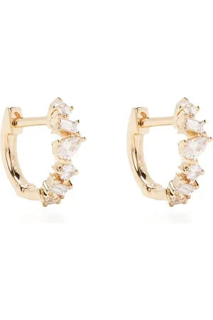EF Collection Arete en oro amarillo de 14kt
