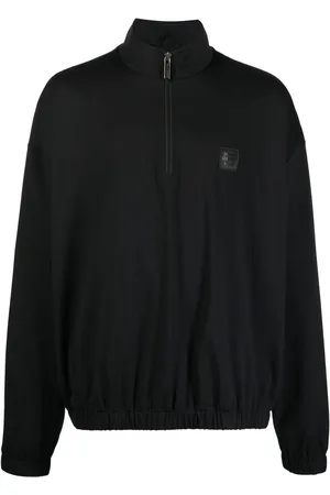 Opening Ceremony Chamarra Box Logo con medio cierre
