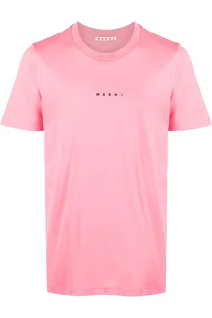 Marni Playera con logo estampado