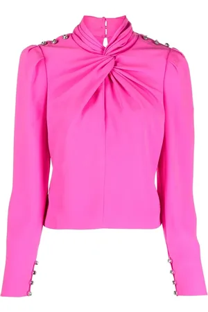 Self-Portrait Blusa con detalle retorcido