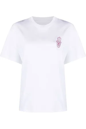 Stand Studio Playera manga corta con motivo