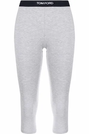 Tom Ford Leggins capri con logo en la pretina