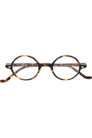 Eyevan 7285 Lentes con armazón estilo carey