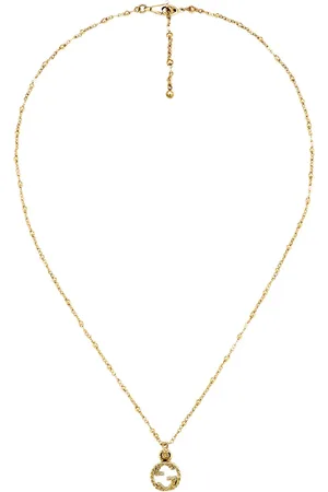 Gucci Collar entrelazado en oro de 18kt