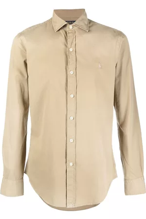 Ralph Lauren Camisa manga larga slim