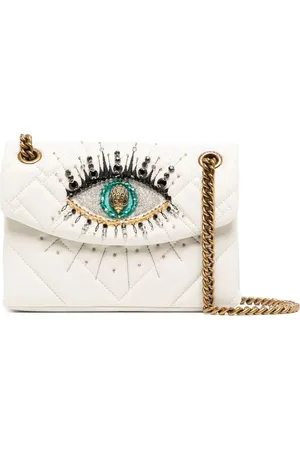 Kurt Geiger Bolsa capitonada Kensington Eye mini