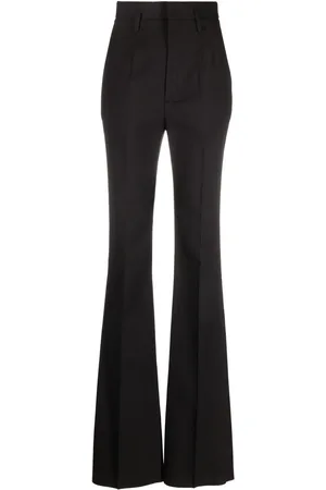 Saint Laurent Pantalones de vestir rectos