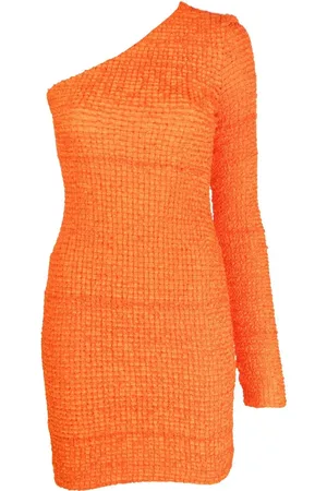 Nanushka Vestido corto ajustado con una manga