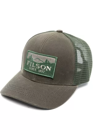 Filson Hombre Gorras - Gorra con parche del logo