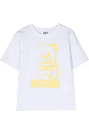 Moschino Playera con motivo Teddy