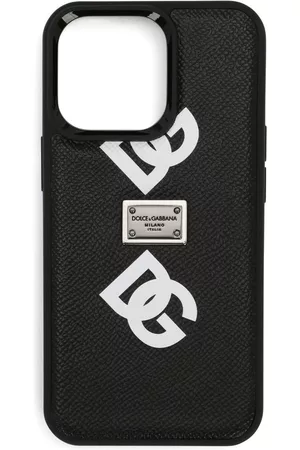 Dolce & Gabbana Hombre Tablets y laptops - Funda para iPhone Pro Max con logo estampado