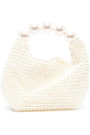 VANINA Tote Nuit con perlas