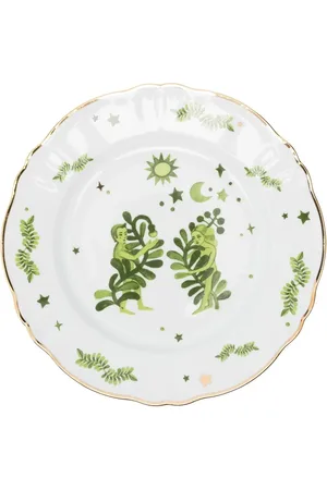 BITOSSI Plato foral con estampado floral