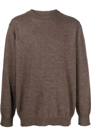 Maison Margiela Suéter con cuello redondo