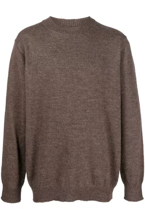 Maison Margiela Suéter con cuello redondo