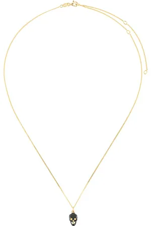 TRUE ROCKS Collar con dije de calavera