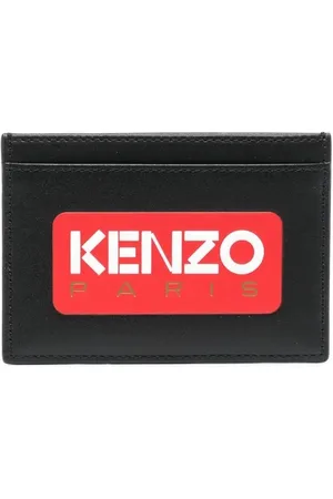 Kenzo Tarjetero con logo estampado
