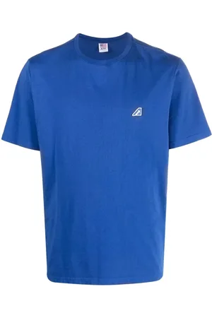 Autry Playera con parche del logo en el pecho