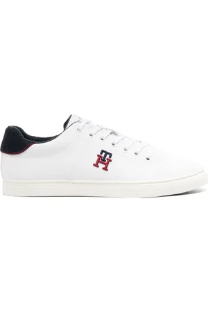 Tommy Hilfiger Tenis bajos con logo en relieve a un lado