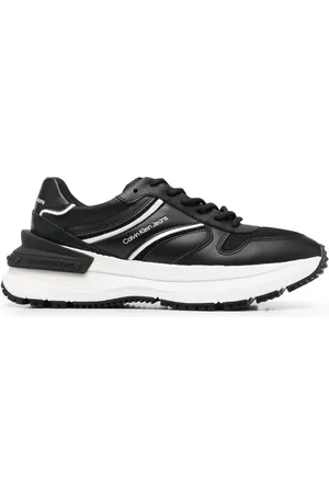 Calvin Klein Tenis con panel del logo