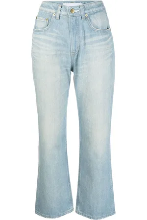 b+ab Jeans Anchos Con Bordes Deshilachados - Farfetch