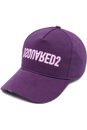 Dsquared2 Gorra con logo estampado
