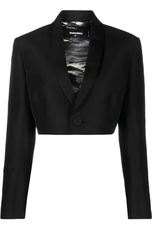 Dsquared2 Chamarra de vestir corta
