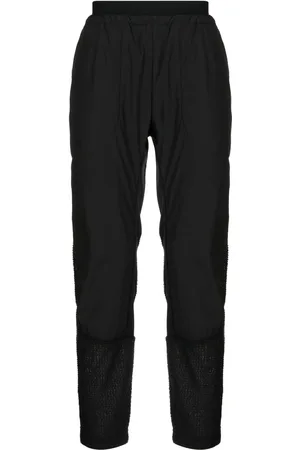 and wander Pantalones con paneles texturizados