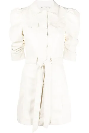 ALICE+OLIVIA Vestido camisero Magali