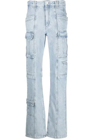 Isabel Marant Jeans rectos Vokayo
