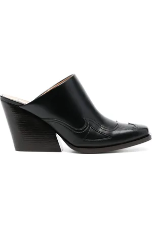 Stella McCartney Mules Cowboy Cloudy con tacón de 97mm