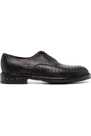 Nicolas Andreas Taralis Zapatos derby con perforaciones y tacón de 30mm
