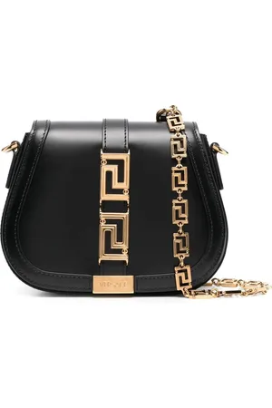 VERSACE Bolsa de hombro Greca Goddess pequeña