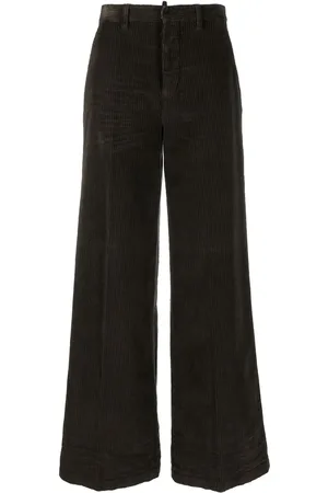 Dsquared2 Pantalones de pana anchos
