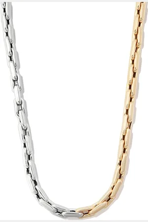Lauren Rubinski Collar de cadena gruesa en oro de 14kt
