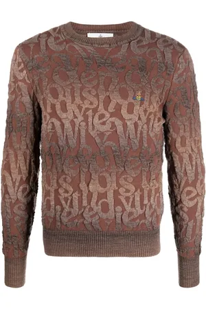 Vivienne Westwood Suéter tejido con detalle en 3D