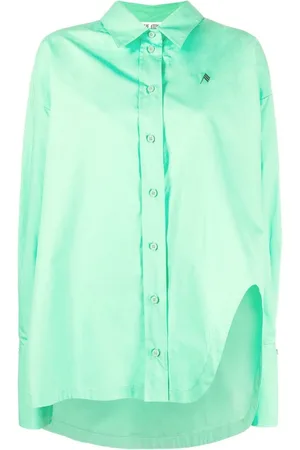 The Attico Camisa asimétrica