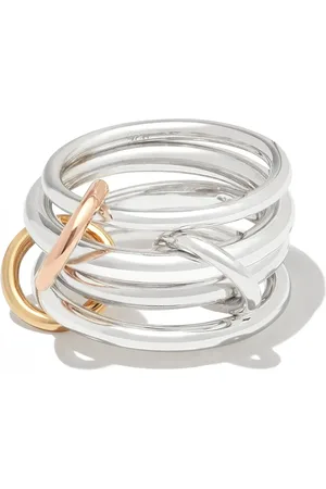 SPINELLI KILCOLLIN Anillo Sagittarius en oro de 18kt y plata de ley