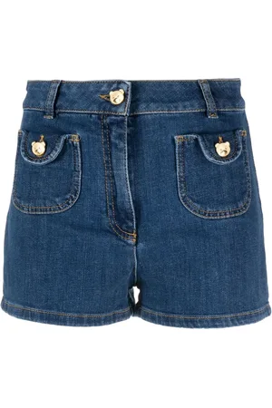 Moschino Shorts de mezclilla con botones