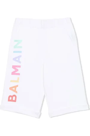 Balmain Shorts con logo estampado