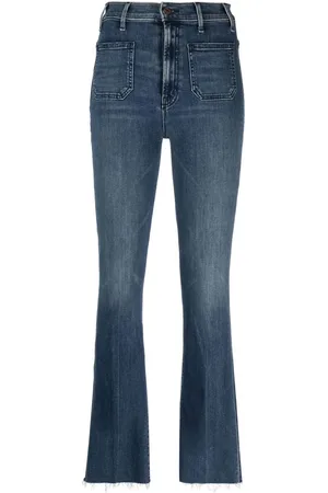 Mother Jeans The Hustler Patch Pocket