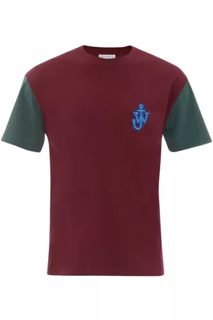 J.W.Anderson Playera con parche Anchor
