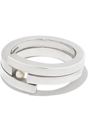 CC-Steding Anillo en plata de ley con perla