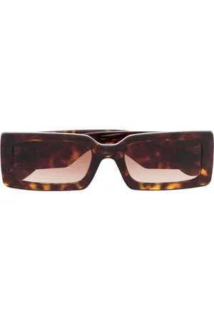 Dolce & Gabbana Lentes de sol con armazón estilo carey