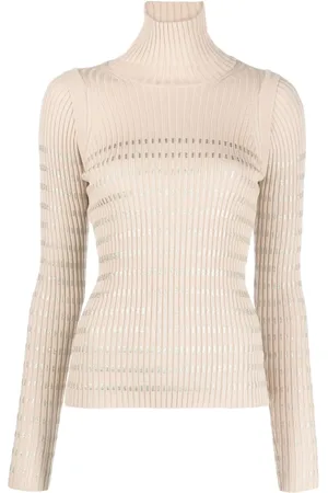 Jean Paul Gaultier Suéter Cyber Sailor