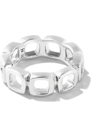 TOM WOOD Anillo eternity con abertura