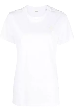 Marant Etoile Playera Aby con logo bordado