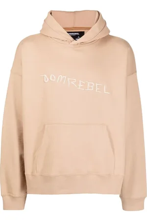 DOMREBEL Hoodie bordada Caveman